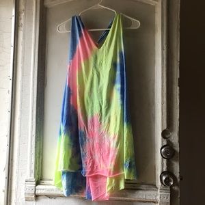 Tie Dye Coverup